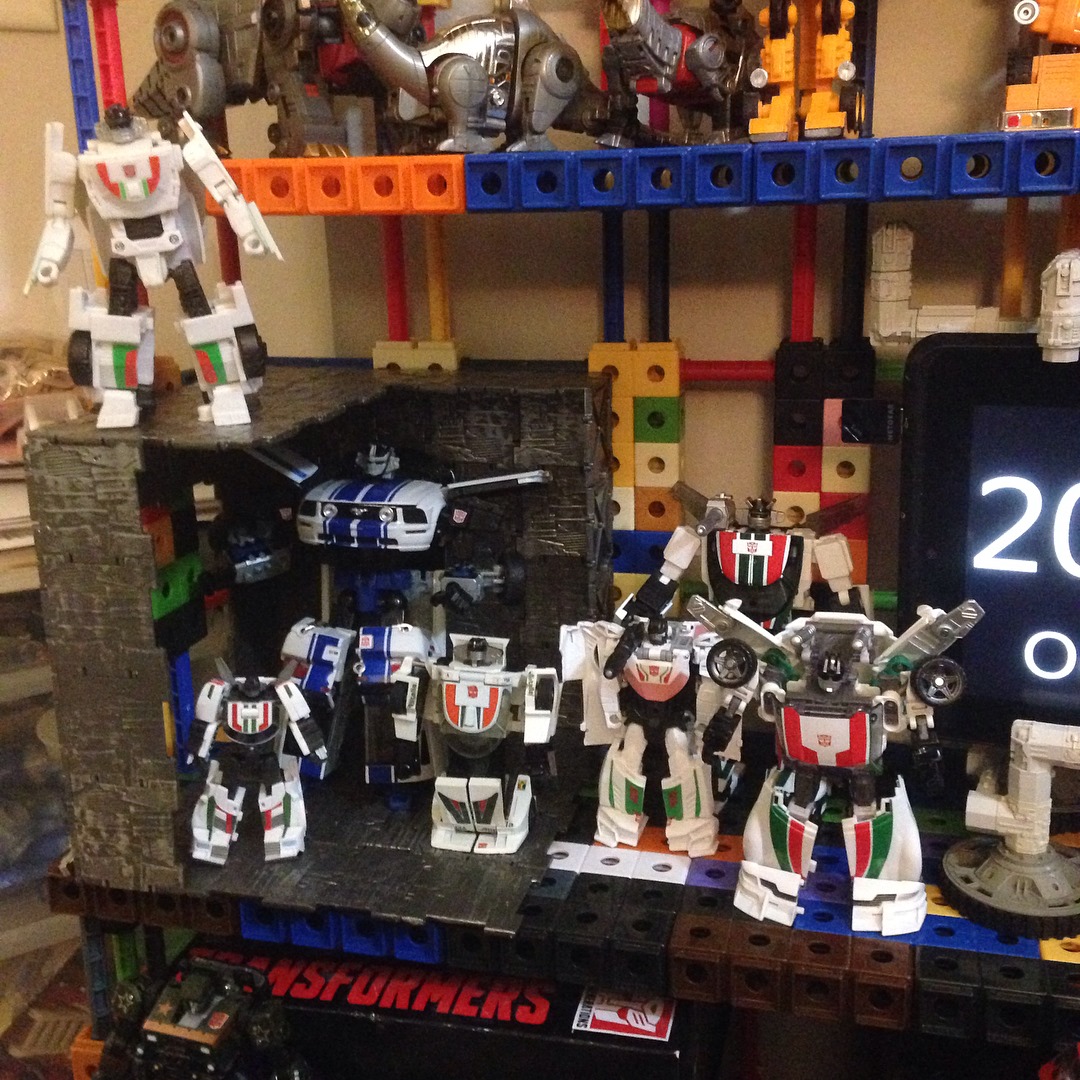 Wheeljack collection